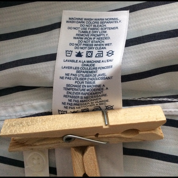 NWT 16 Women Lands End Cotton Shirt - Picture 6 of 7